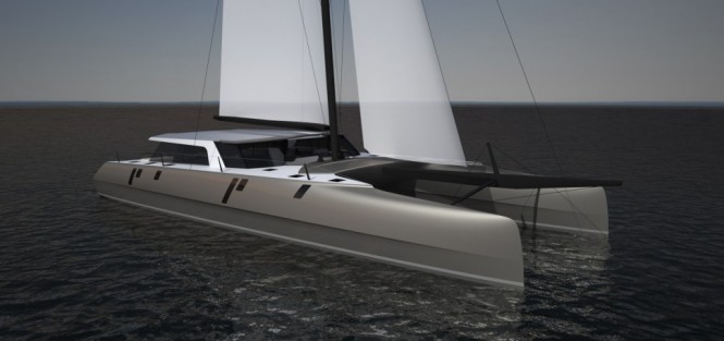 First luxury catamaran yacht Gunboat 78