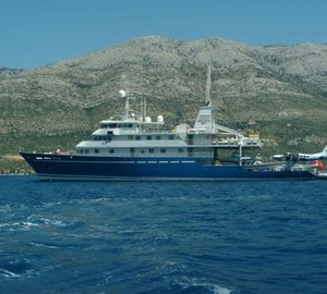 Living Oceans Foundation founder, Prince Khaled bin Sultan, awarded the 2012 Perseus award