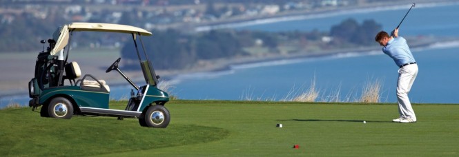 Golf in New Zealand