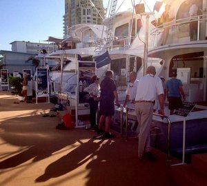 A Very Successful Ft. Lauderdale Show for Hatteras Yachts