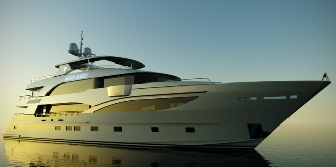 IAG 140 luxury yacht King Baby