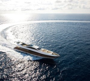 Fourth quarter of Rodriguez Group's financial year 2011/2012 marked by sale of Italyachts 50M superyacht AZUL