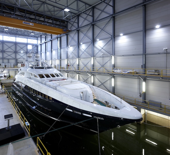 LADY L superyacht exterior