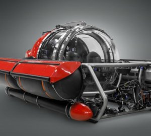 All-new superyacht toy C-Explorer 5 submersible by U-Boat Worx launched at the 2012 MYS