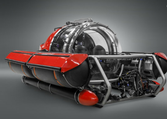 Latest C-Explorer 5 submersible by U-Boat Worx
