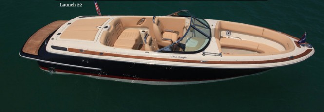 Launch 22 superyacht tender