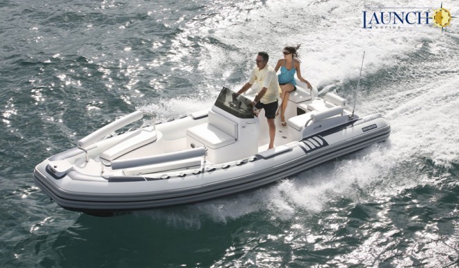 Launch series yacht tender by Novurania