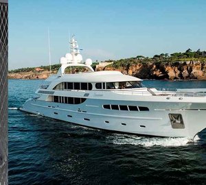 Piet Brouwer's load test for generators for maximum operational safety aboard Acico superyacht NASSIMA