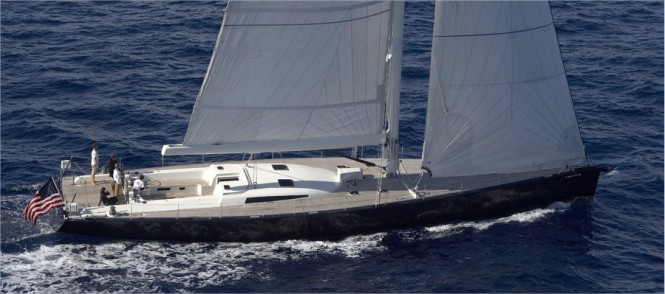 Luxury charter yacht Sejaa (ex Atalante) by JFA Yachts