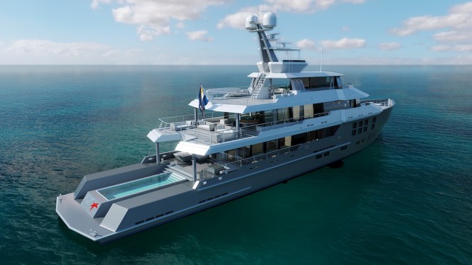 Luxury expedition yacht STAR FISH