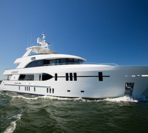 Christensen's superyacht OCEAN ALEXANDER 120 receives AIM Marine Group Editor’s Choice Award as 'Best Overall Boat of the Year'