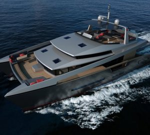 Alu Marine's New Catamaran Yacht PANAMA 62' selected for the International Yacht and Aviation Awards 2013