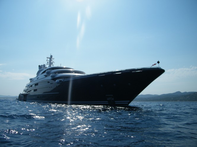 Luxury motor yacht SERENE by Fincantieri