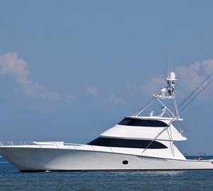 Seakeeper M26000 equipped motor yacht Viking 82 Enclosed Bridge Convertible 