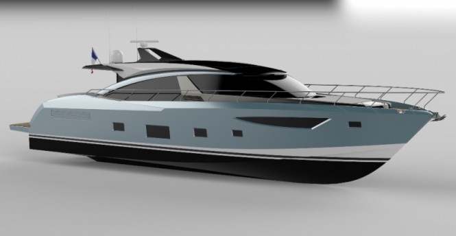 Luxury yacht Couach 2300 Open