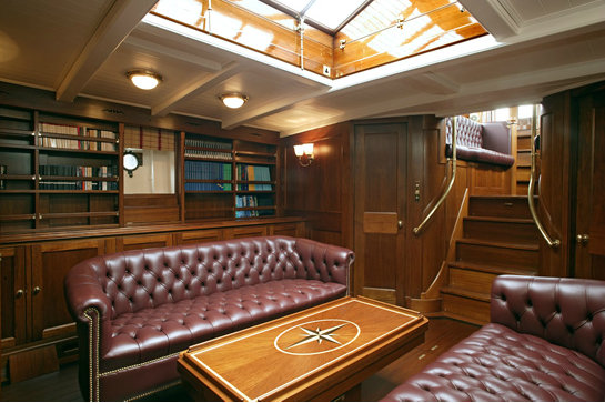 Luxury yacht Merrymaid - Interior