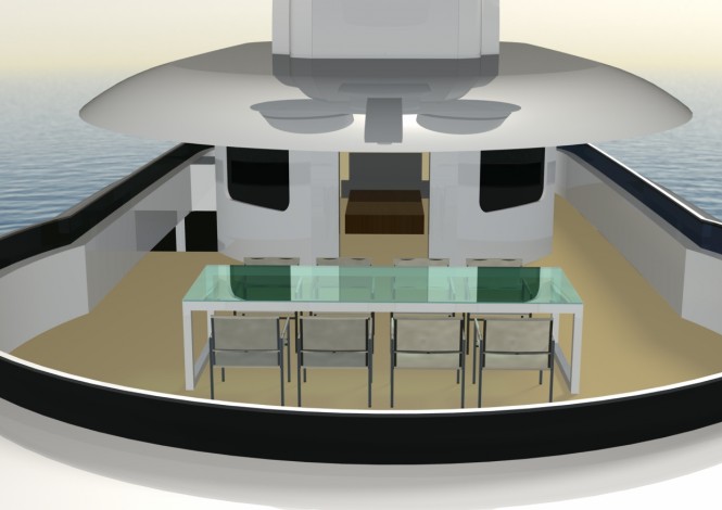 Luxury yacht Narwhal - Exterior