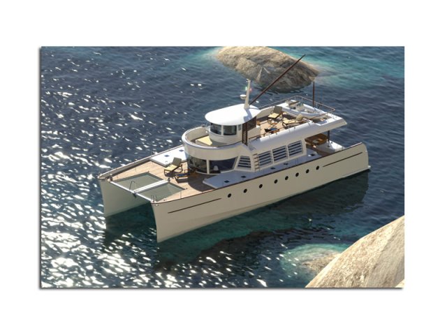 Luxury yacht Noah 76