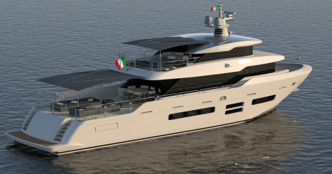 Luxury yacht SUV 90 by Canados