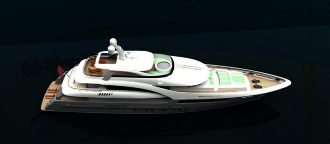 Luxury yacht Sarp 46 m