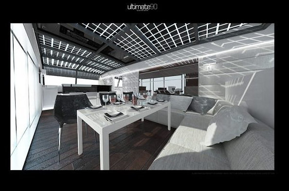 Luxury yacht Sunreef 90 Ultimate - Interior