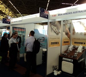 Australian Pavilion at the 2012 METS