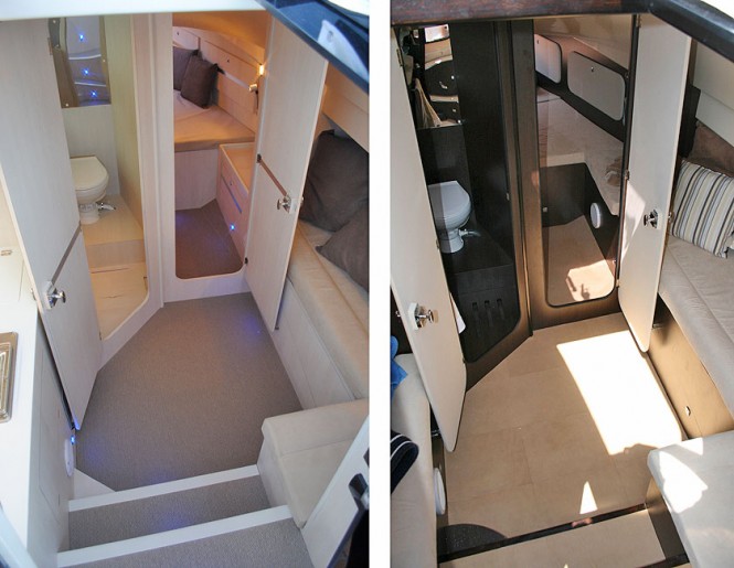 MX-13 Coupe yacht tender - Interior