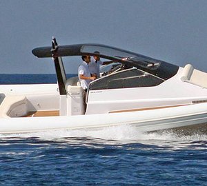 The latest MX-13 Coupe yacht tender by Magazzu