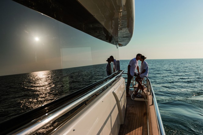 Magellano 76 luxury yacht by Azimut