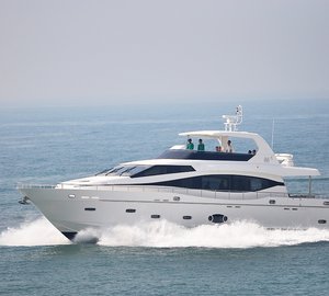 The upgraded Monte Fino 76 and ecHo 85 superyachts on display at the upcoming boot Düsseldorf
