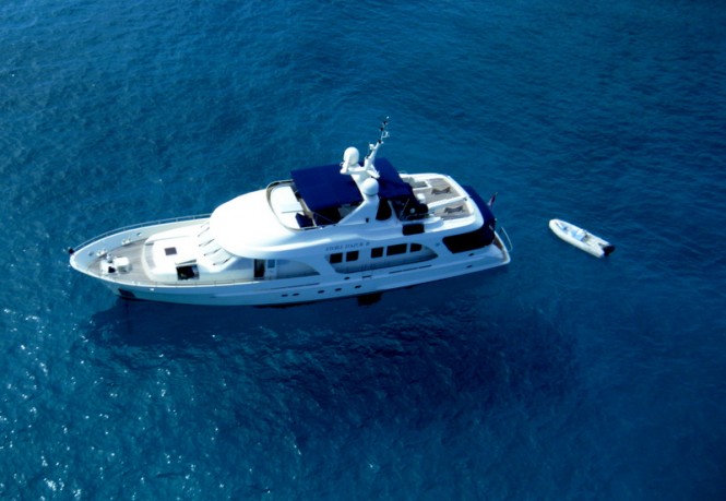 Moonen 84 motor yacht Etoile d'Azur