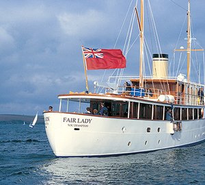 Motor yacht FAIR LADY to undergo a 6-month winter refit at Pendennis Palma