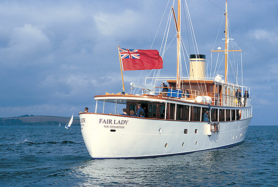 Motor yacht Fair Lady to be refitted by Pendennis Palma