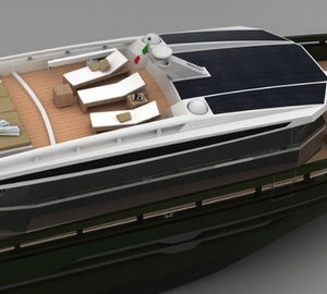 Motor yacht Sevolution 26 concept by Baia Yachts