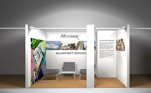 Mulder Shipyard to attend the METS 2012