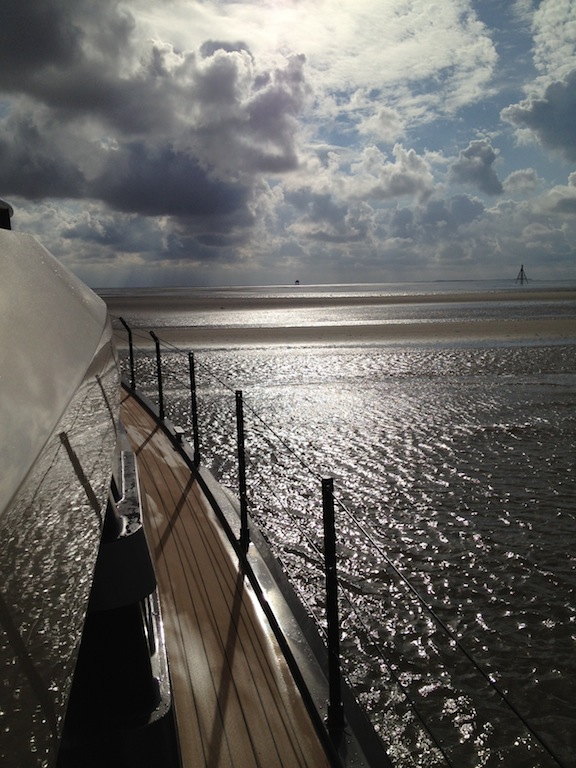 NED 70 yacht - Photo courtesy of Vripack