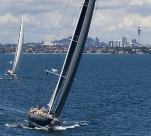 NZ Millennium Cup 2013 Superyachts to bring economic benefits to New Zealand