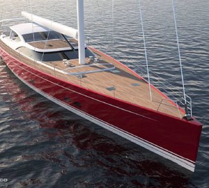 New sailing yacht Baltic 116 Custom with delivery in October 2014
