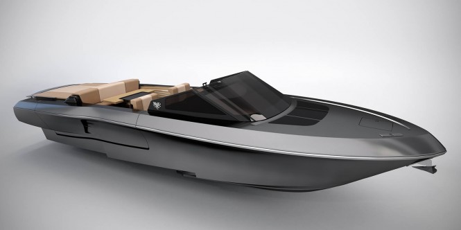New CNM 33 Continental Yacht Tender