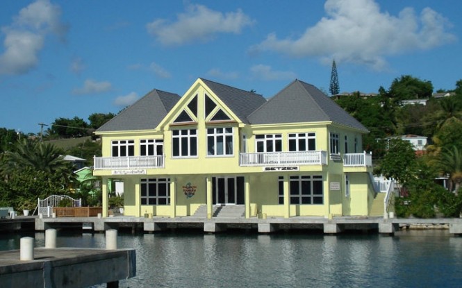 New Caribbean studio of Setzer Yacht Architects New Caribbean studio of Setzer Yacht Architects