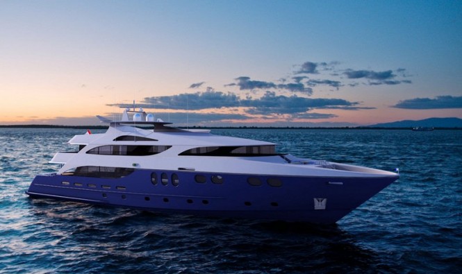 New Ocean Series 45m Bray Superyacht Concept
