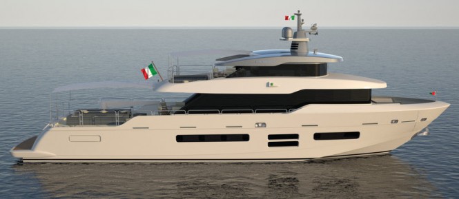 New SUV 90 Yacht by Canados