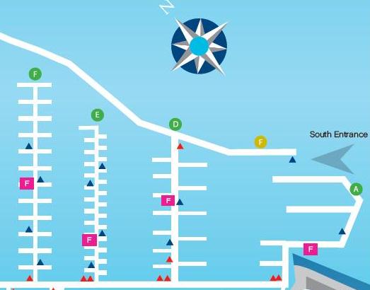 New berth layout plan for Gosport Marina