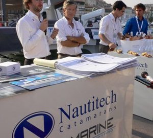 New group presented by Alu Marine and Nautitech at the 2012 Cannes Boat Show
