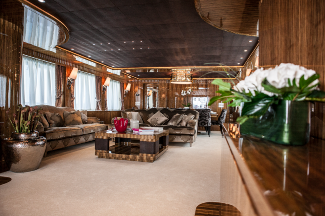 OKKO superyacht launched by Mondo Marine in 2012