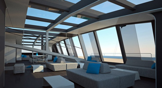 ONE FIFTY superyacht - Interior ONE FIFTY superyacht - Interior