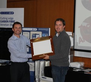 Oceanair's Distributor of the Year Award for International Marine Products (IMP) and its two superyacht projects 