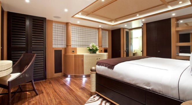 Oceanair's blinds and light management solutions for the 44m superyacht Hemisphere