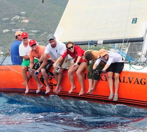 Race & Online Entry for 2013 BVI Spring Regatta & Sailing Festival now open