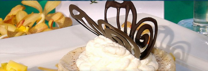 One of the tasty desserts from last year's culinary competition